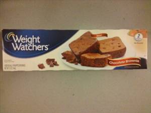 Weight Watchers Chocolate Brownie