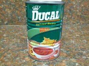 Ducal Refried Red Beans