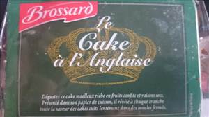 Brossard Cake à l'anglaise