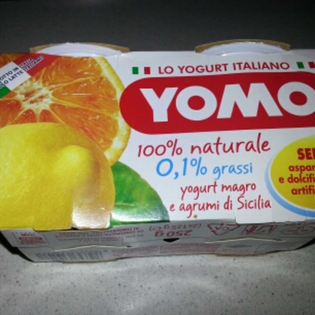 Yomo Yogurt Magro e Agrumi di Sicilia