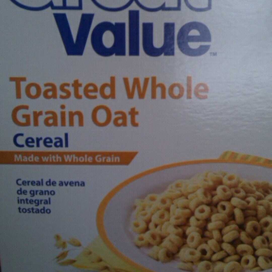 Great Value Toasted Oats Cereal