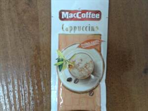 Кофе (Растворимый Порошок со Вкусом Капучино, с Сахаром)