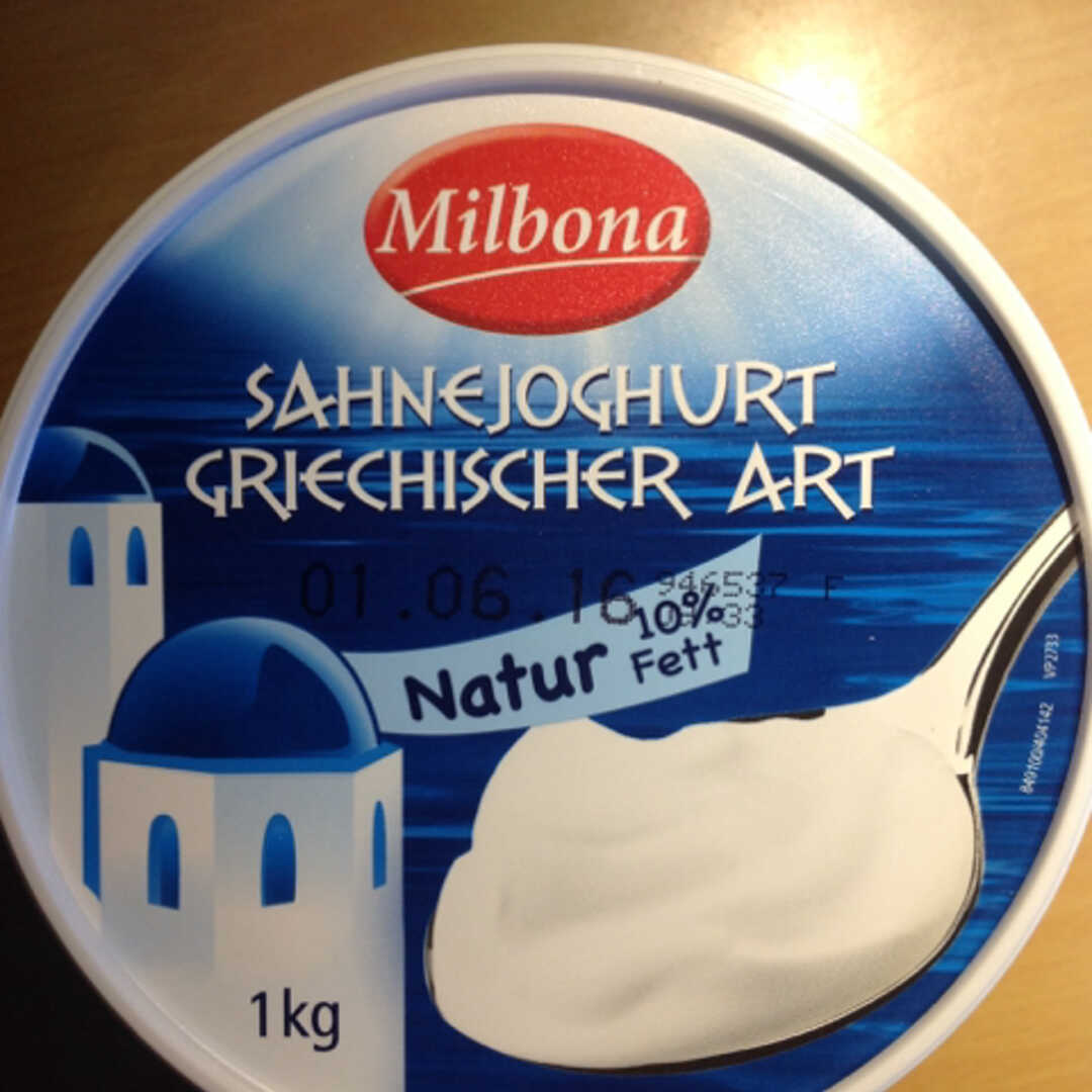 Milbona Sahnejoghurt Griechischer Art