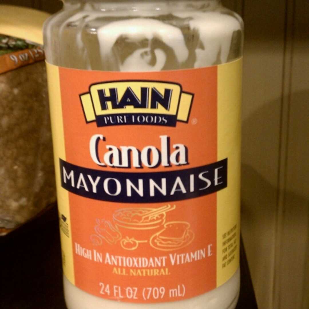 Hain Canola Mayonnaise