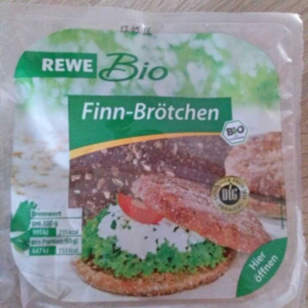 REWE Bio Finn-Brötchen