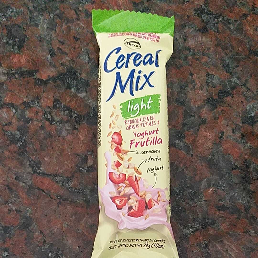 Cereal Mix Barra de Cereal Yoghurt Frutilla Light