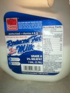 Harris Teeter Reduced Fat 2% Milk