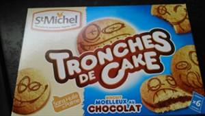 St Michel Tronches de Cake