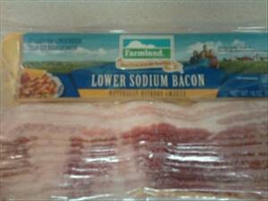Farmland Foods Lower Sodium Bacon