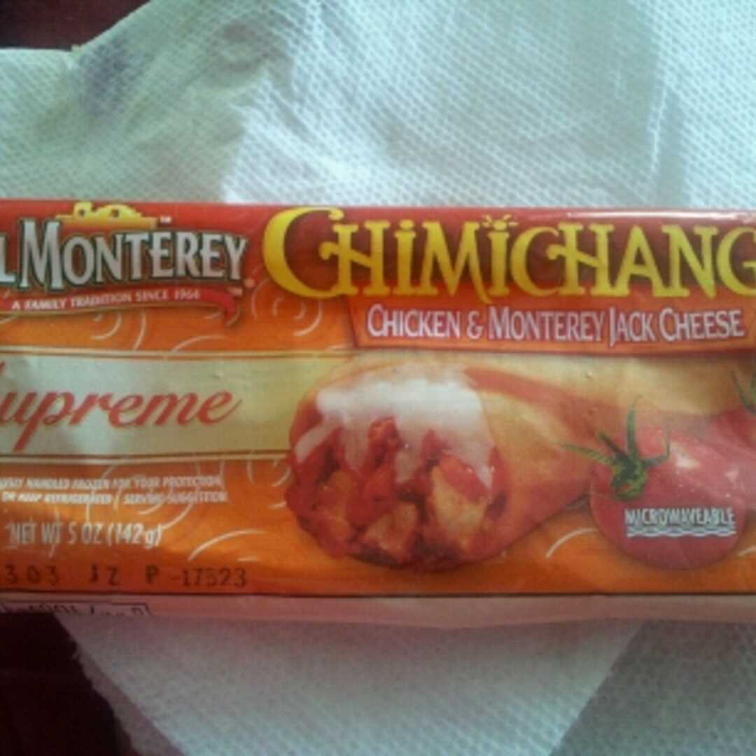 El Monterey Chicken & Monterey Jack Cheese Chimichanga
