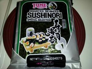 Hime Sushi Nori Roasted Seaweed