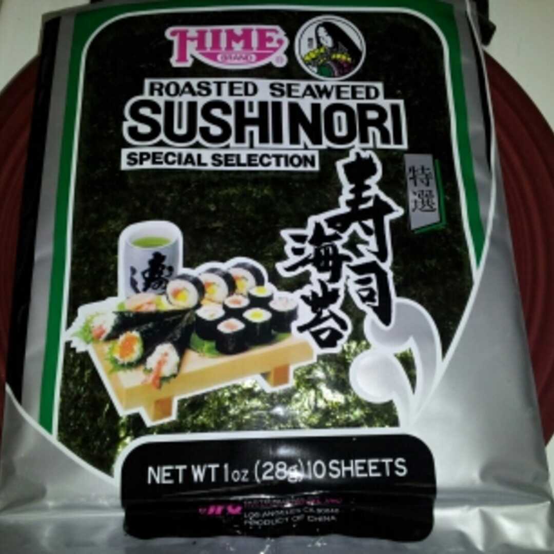 Hime Sushi Nori Roasted Seaweed