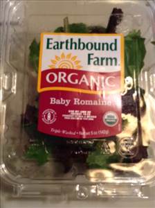 Earthbound Farm Organic Baby Romaine
