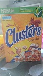 Nestlé Clusters Amandes