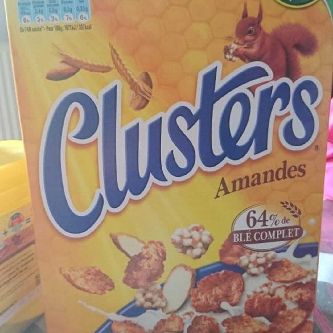 Nestlé Clusters Amandes