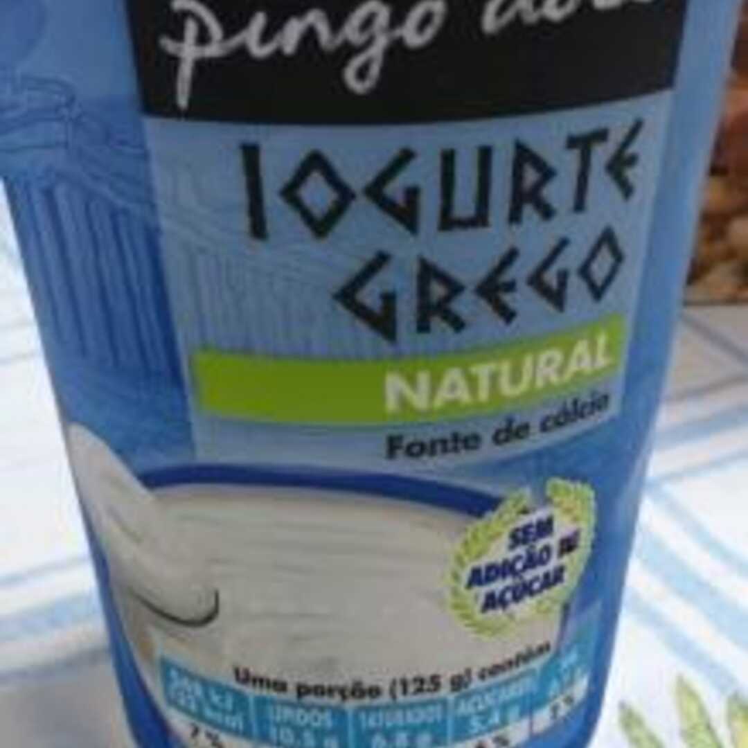 Pingo Doce Iogurte Grego Natural