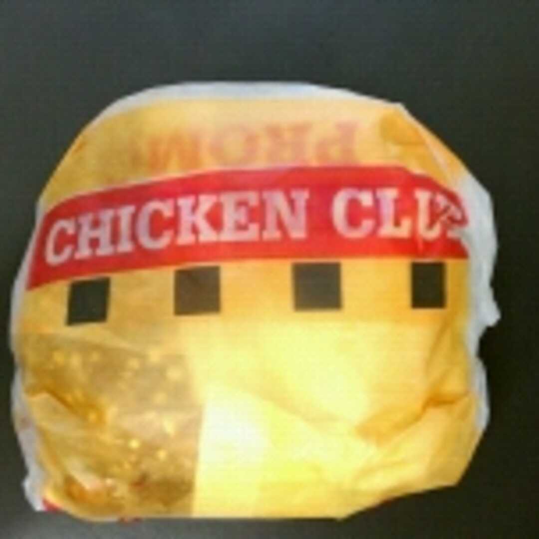 Carl's Jr. Charbroiled Chicken Club Sandwich