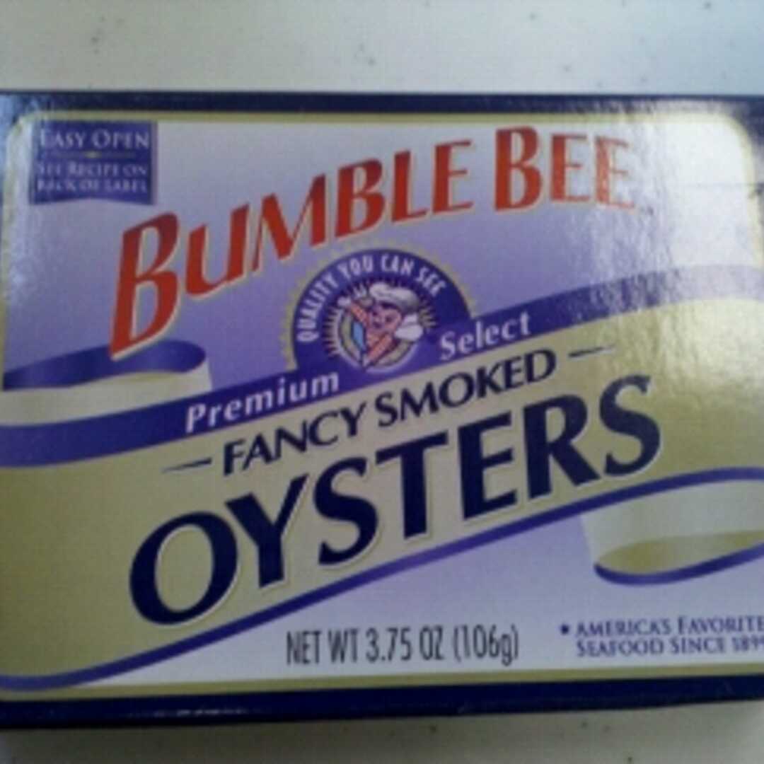 Bumble Bee Smoked Oysters
