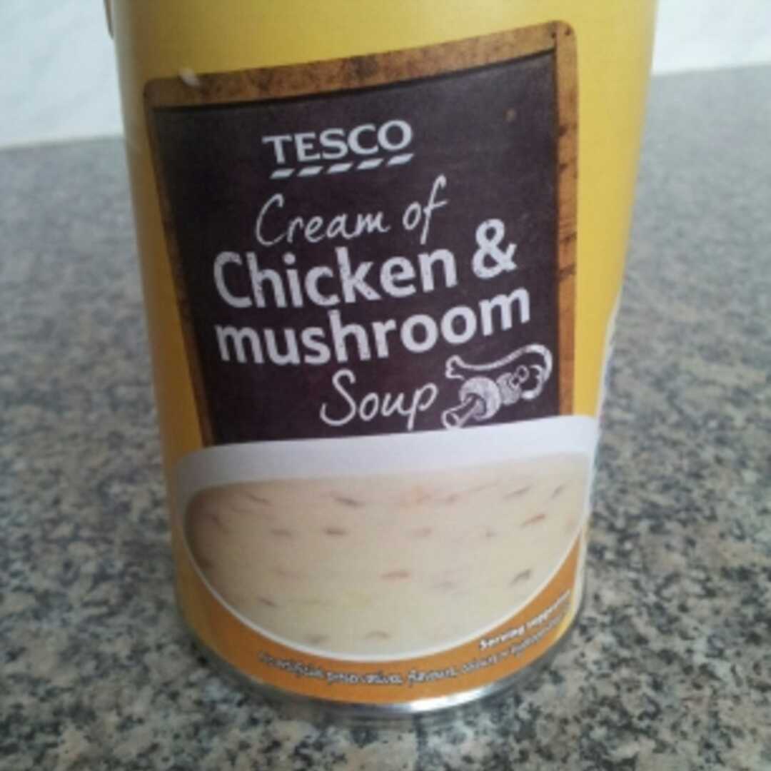 Tesco Cream of Chicken & Mushroom Soup