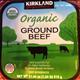 Kirkland Signature Organic Ground Beef