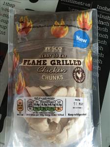 Tesco Ready to Eat Flame Grilled Chicken Chunky Breast Pieces