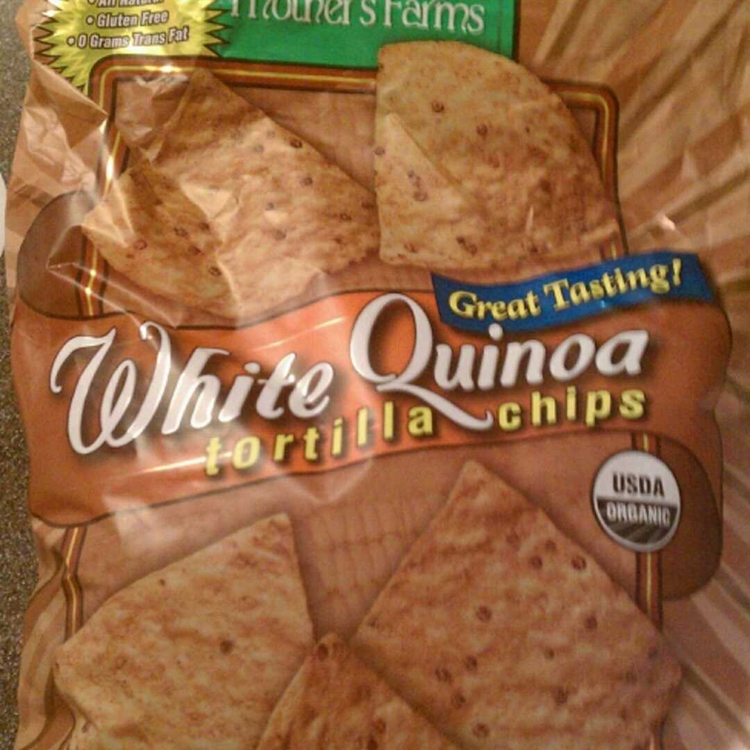 Mother's Farms White Quinoa Tortilla Chips