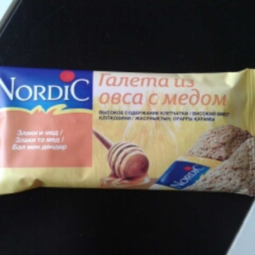 Nordic Галеты из Овса с Медом