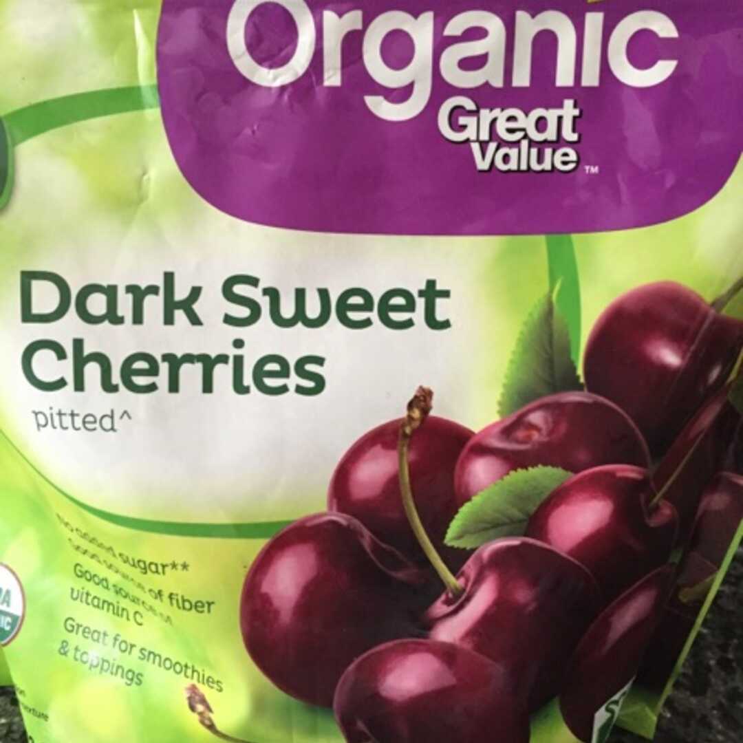 Great Value Organic Dark Sweet Cherries