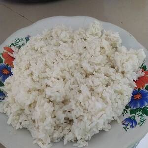 Nasi Putih (Butir-Sedang, Dimasak)