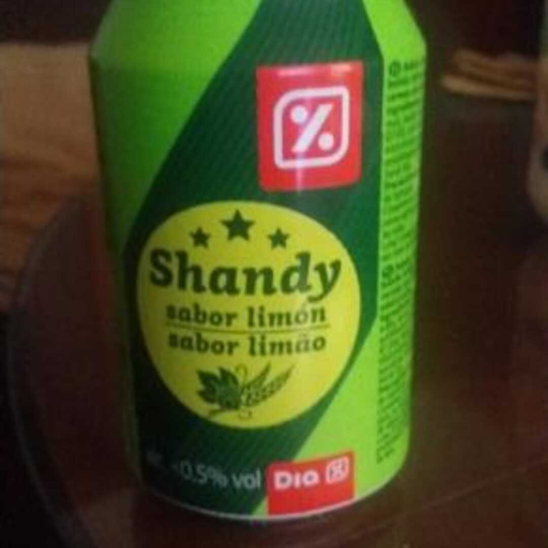 DIA Shandy Sabor Limón
