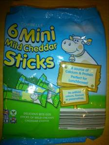 Cowbelle Mini Mild Cheddar Sticks