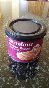 Carrefour Paté de Hígado de Cerdo