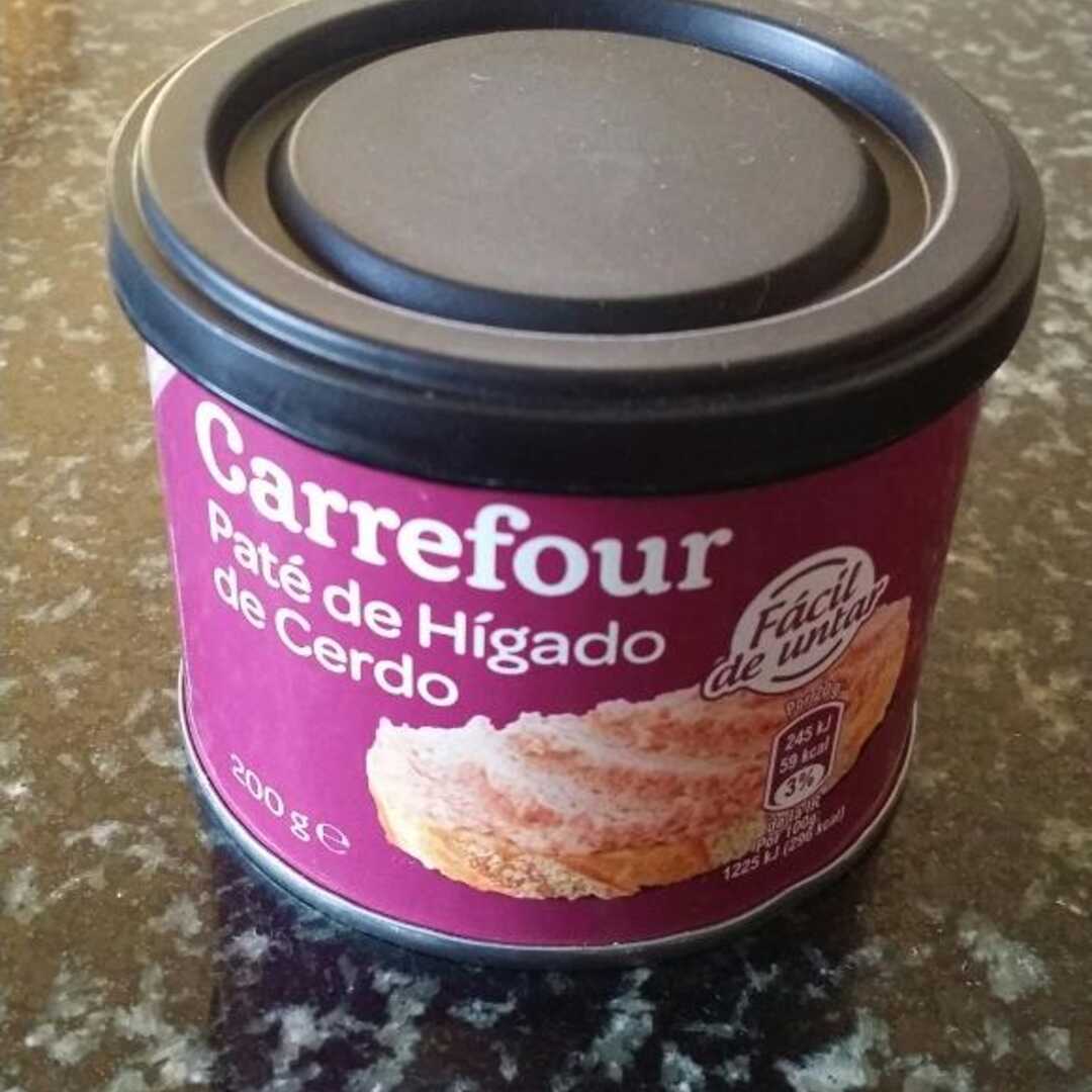 Carrefour Paté de Hígado de Cerdo