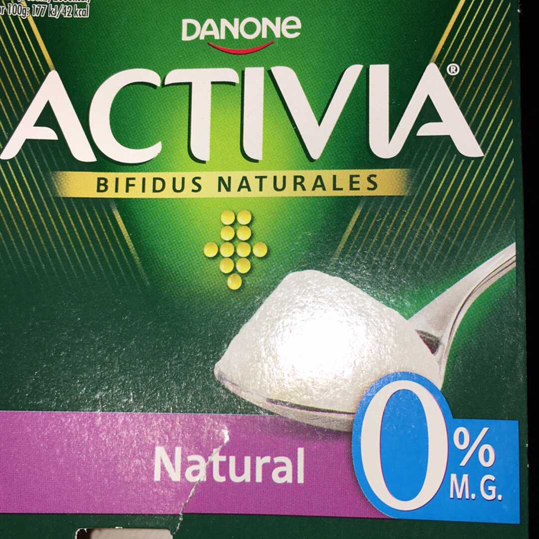 Activia Yogur Natural 0%