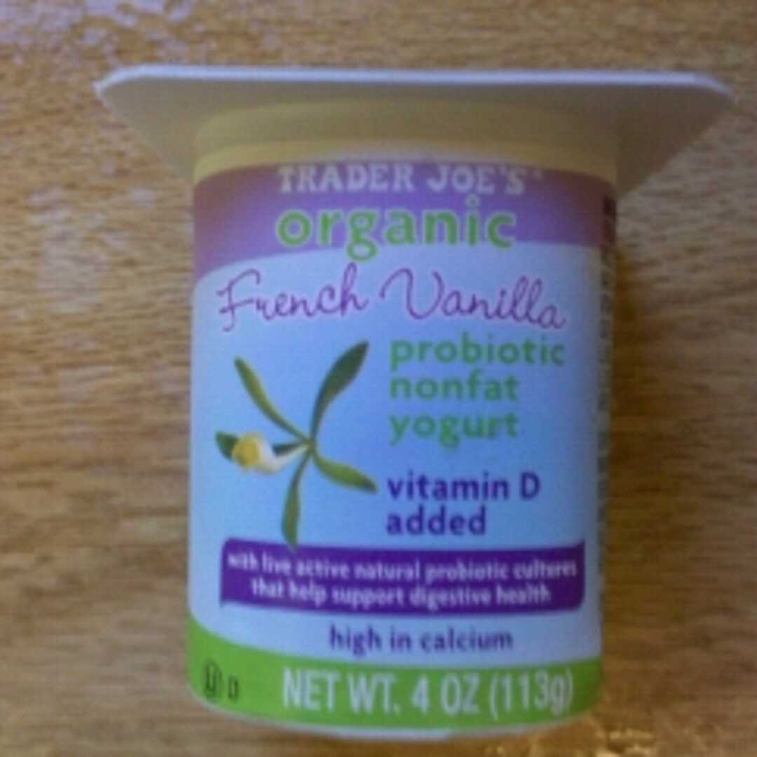 Stonyfield Farm Organic Probiotic Fat Free French Vanilla Yogurt