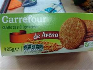 Carrefour Galletas Digestive de Avena