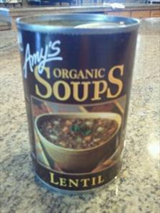 Amy's Organic Lentil Soup