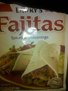 Lawry's Fajitas Spices & Seasonings
