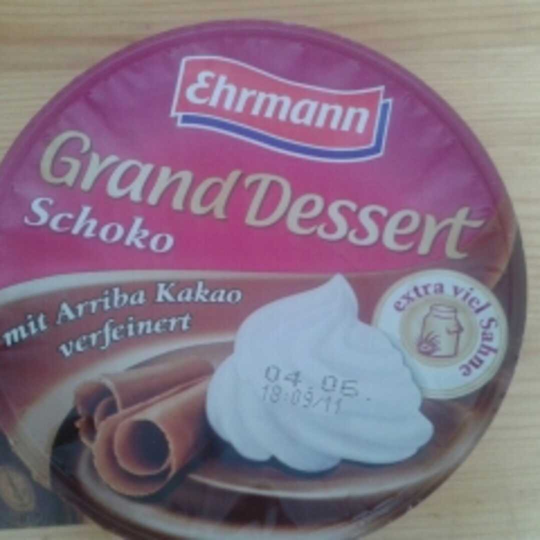 Ehrmann Schoko Pudding