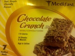 Medifast Chocolate Crunch Meal Bar