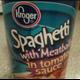 Kroger Spaghetti Rings with Meatballs in Tomato Sauce