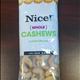 Nice! Cashews with Sea Salt