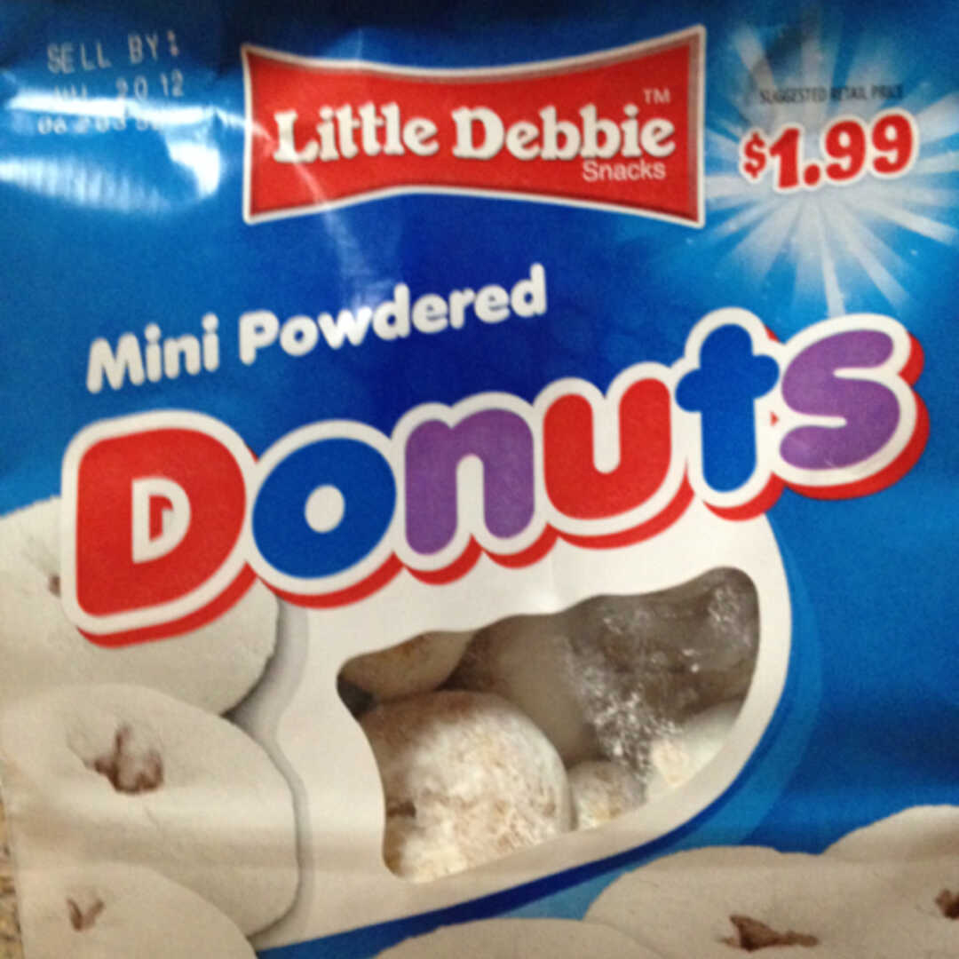 Little Debbie Powdered Donuts
