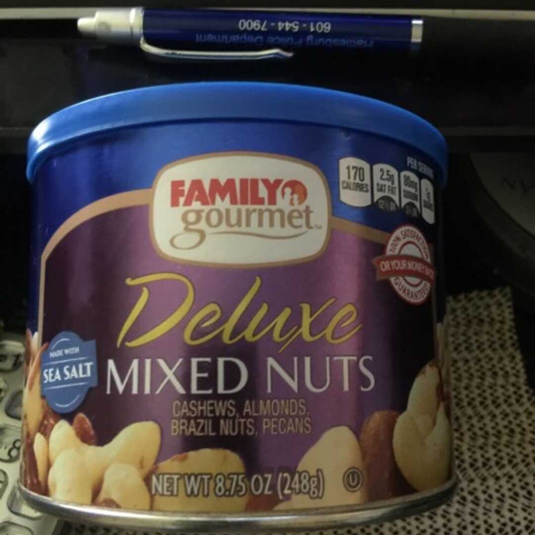 Family Gourmet Deluxe Mixed Nuts