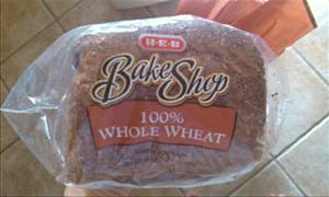 HEB 100% Whole Wheat Bread