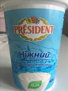 President Нежный Крем Сырковый