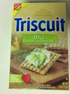 Triscuit Dill, Sea Salt & Olive Oil