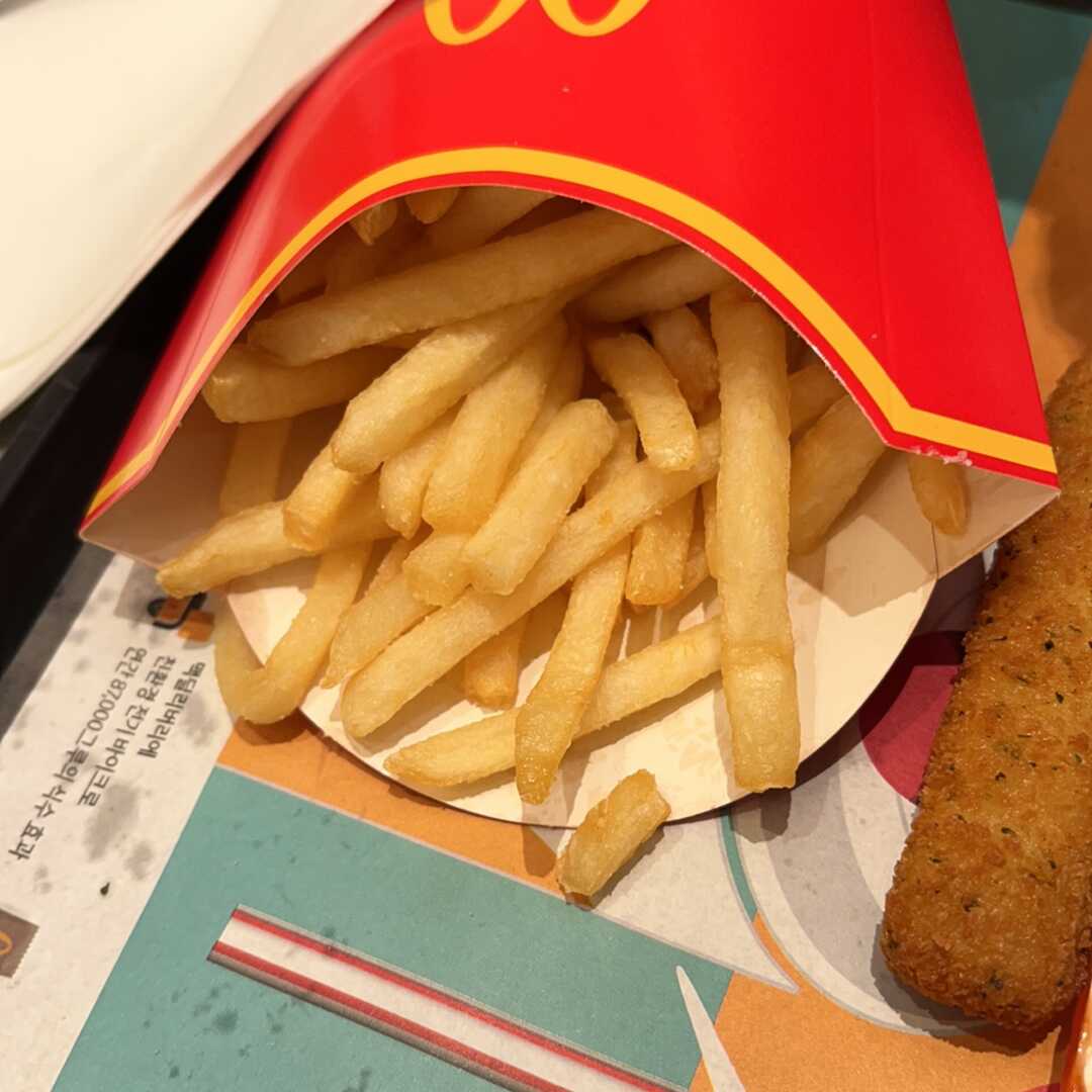 맥도날드 (McDonald's) 후렌치후라이