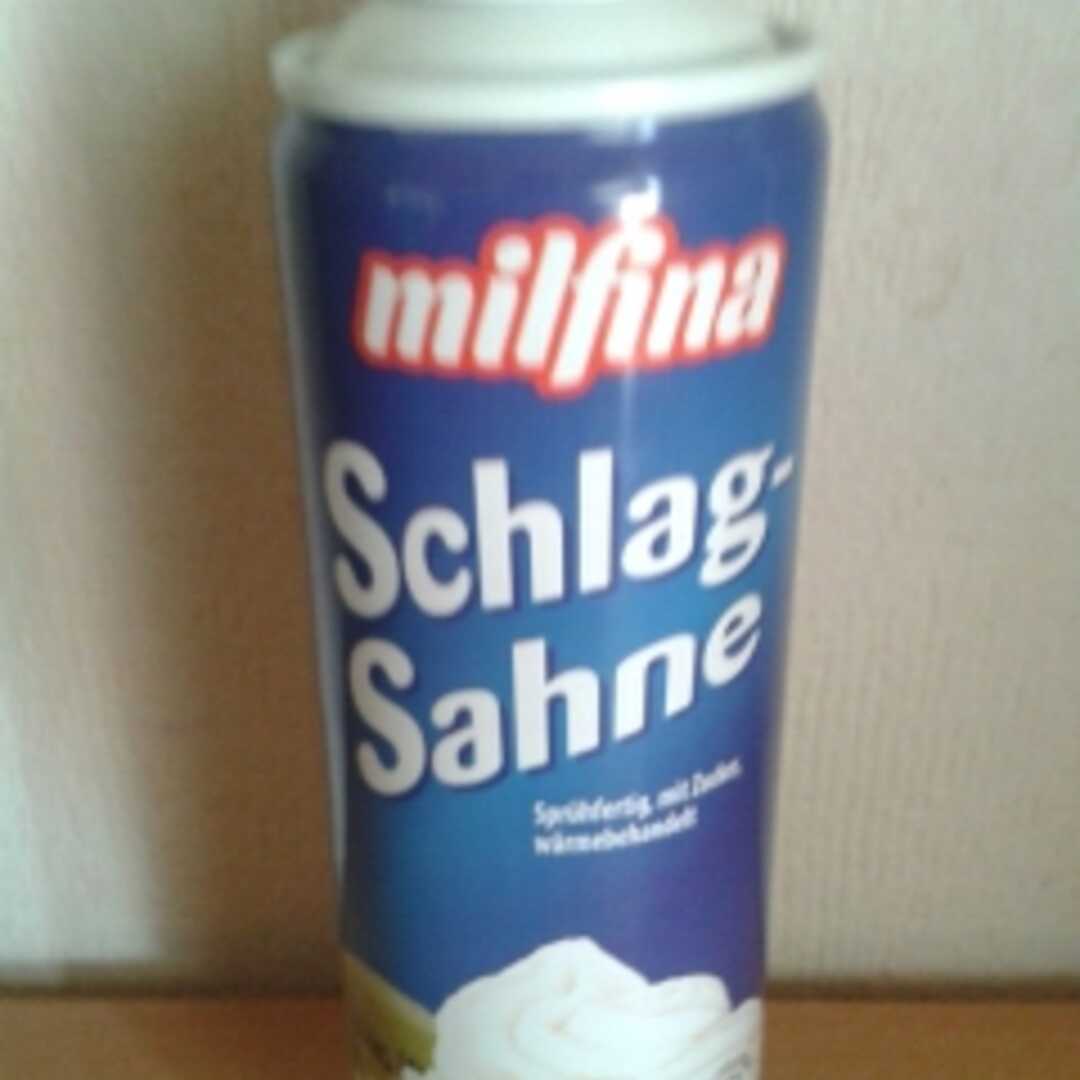 Milfina Schlagsahne