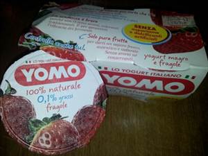 Yomo Yogurt Magro Fragola
